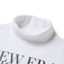 Women's 長袖 タートルネック ウォーム Tシャツ NEW ERA NEW YORK オフホワイト|ゴルフ | NEW ERA ニューエラ公式オンラインストア