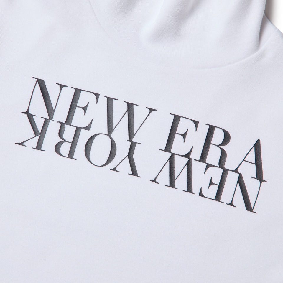 Women's 長袖 タートルネック ウォーム Tシャツ NEW ERA NEW YORK オフホワイト|ゴルフ | NEW ERA ニューエラ公式オンラインストア