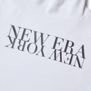 Women's 長袖 タートルネック ウォーム Tシャツ NEW ERA NEW YORK オフホワイト|ゴルフ | NEW ERA ニューエラ公式オンラインストア