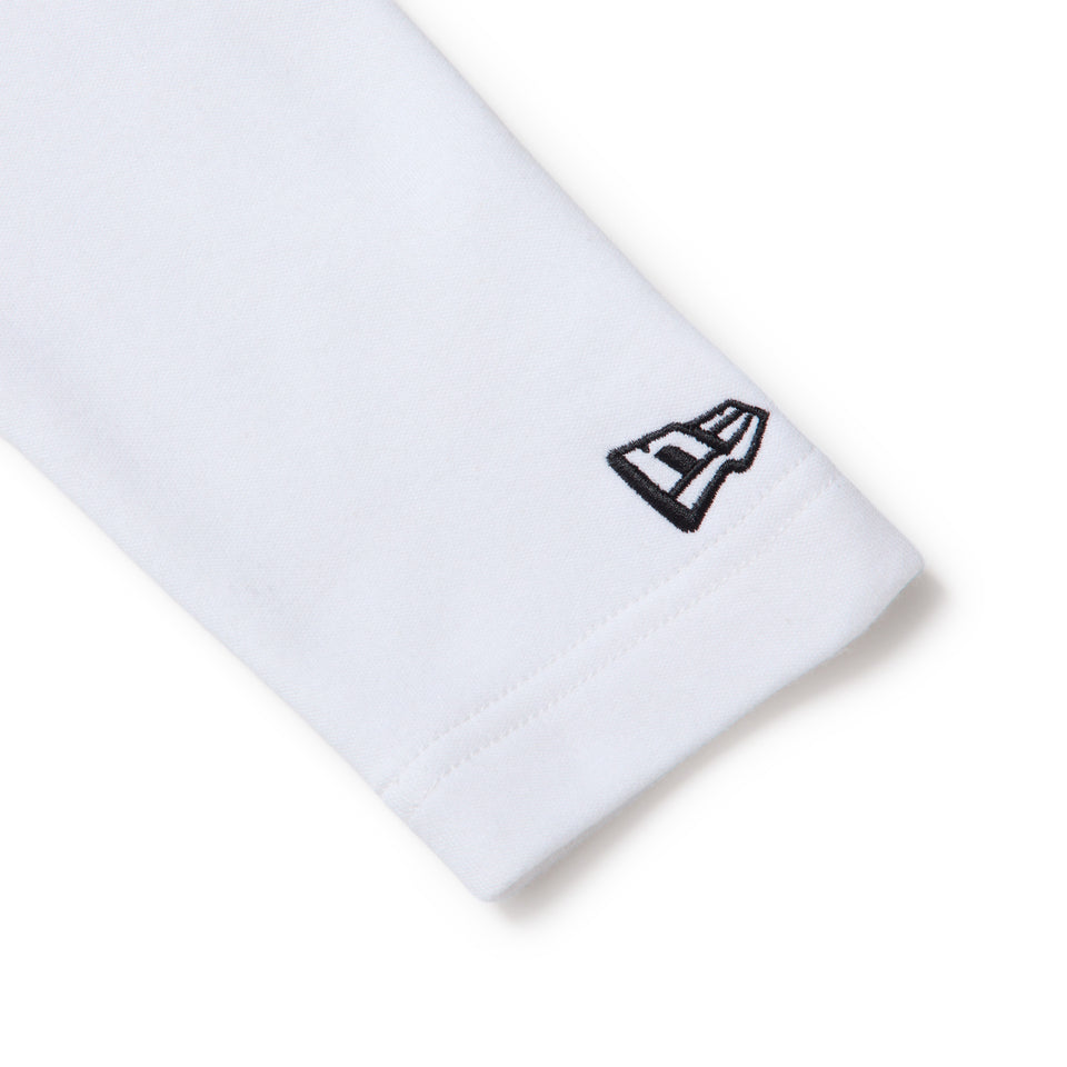 Women's 長袖 タートルネック ウォーム Tシャツ NEW ERA NEW YORK オフホワイト|ゴルフ | NEW ERA ニューエラ公式オンラインストア