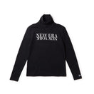 Women's 長袖 タートルネック ウォーム Tシャツ NEW ERA NEW YORK ブラック|ゴルフ | NEW ERA ニューエラ公式オンラインストア
