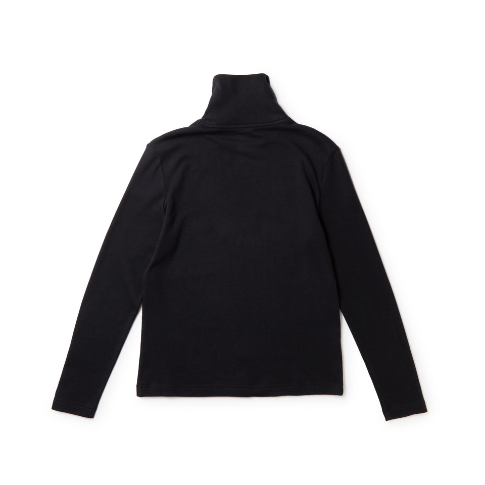 Women's 長袖 タートルネック ウォーム Tシャツ NEW ERA NEW YORK ブラック|ゴルフ | NEW ERA ニューエラ公式オンラインストア