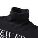 Women's 長袖 タートルネック ウォーム Tシャツ NEW ERA NEW YORK ブラック|ゴルフ | NEW ERA ニューエラ公式オンラインストア