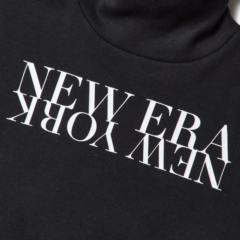 Women's 長袖 タートルネック ウォーム Tシャツ NEW ERA NEW YORK ブラック|ゴルフ | NEW ERA ニューエラ公式オンラインストア