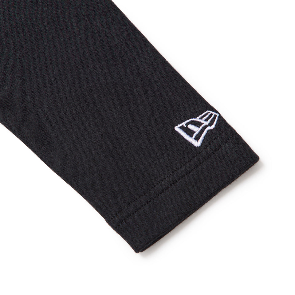 Women's 長袖 タートルネック ウォーム Tシャツ NEW ERA NEW YORK ブラック|ゴルフ | NEW ERA ニューエラ公式オンラインストア