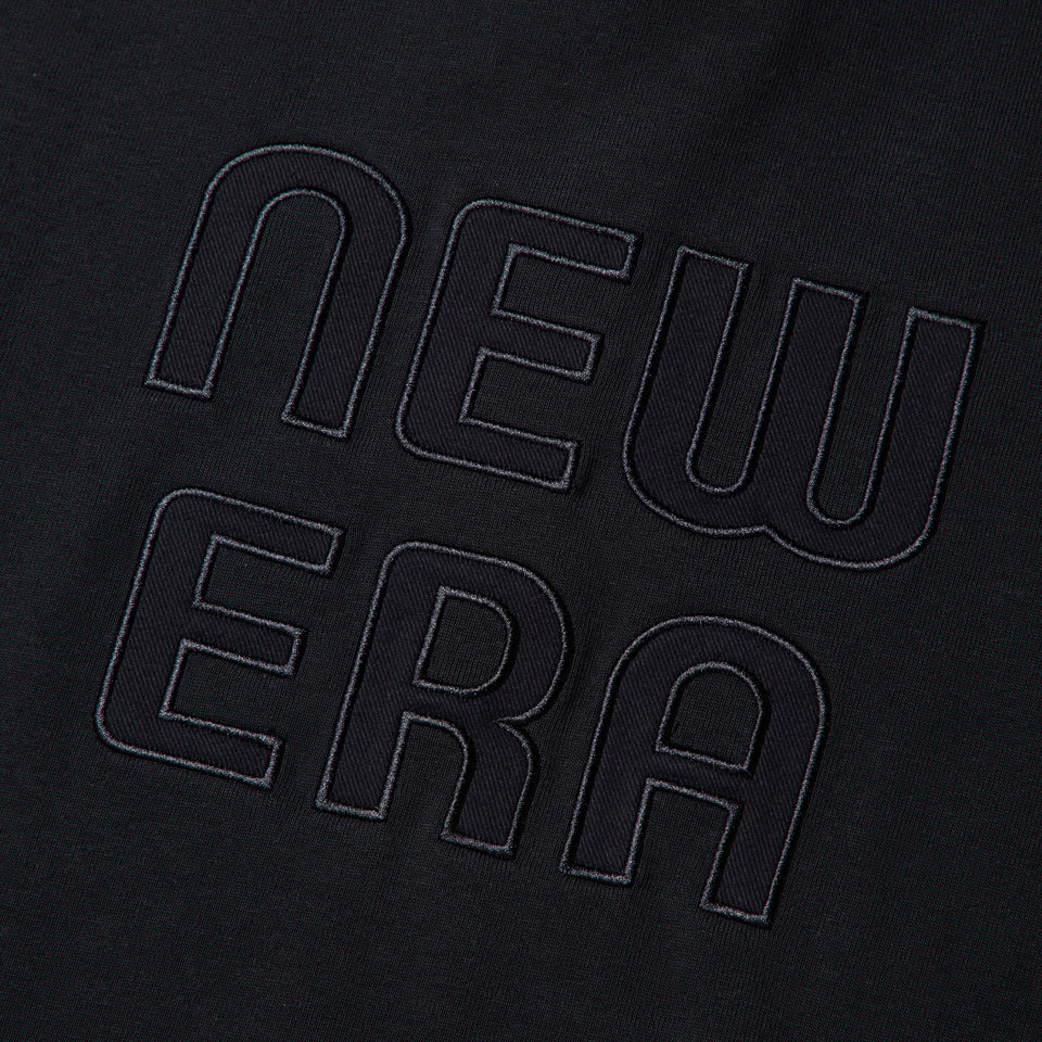 Women's 長袖 ラグビーシャツ スクエアロゴ ブラック | ゴルフ | NEW ERA ニューエラ公式オンラインストア