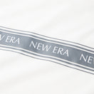Women's 長袖 モックネック Tシャツ ロゴストライプ ホワイト | ゴルフ | NEW ERA ニューエラ公式オンラインストア