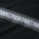 Women's 長袖 モックネック Tシャツ ロゴストライプ ブラック | ゴルフ | NEW ERA ニューエラ公式オンラインストア