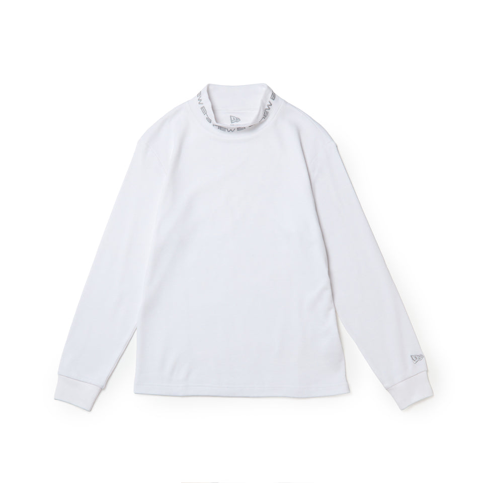Women's 長袖 ハイネック ウォーム Tシャツ Glitter Logo オフホワイト|ゴルフ | NEW ERA ニューエラ公式オンラインストア