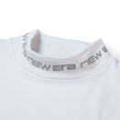 Women's 長袖 ハイネック ウォーム Tシャツ Glitter Logo オフホワイト|ゴルフ | NEW ERA ニューエラ公式オンラインストア