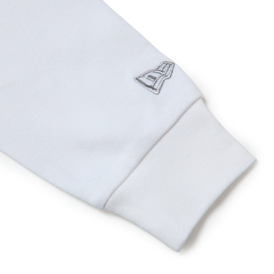 Women's 長袖 ハイネック ウォーム Tシャツ Glitter Logo オフホワイト|ゴルフ | NEW ERA ニューエラ公式オンラインストア