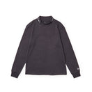 Women's 長袖 ハイネック ウォーム Tシャツ Glitter Logo グラファイト|ゴルフ | NEW ERA ニューエラ公式オンラインストア