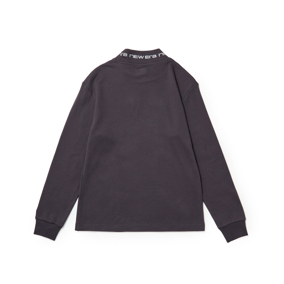 Women's 長袖 ハイネック ウォーム Tシャツ Glitter Logo グラファイト|ゴルフ | NEW ERA ニューエラ公式オンラインストア