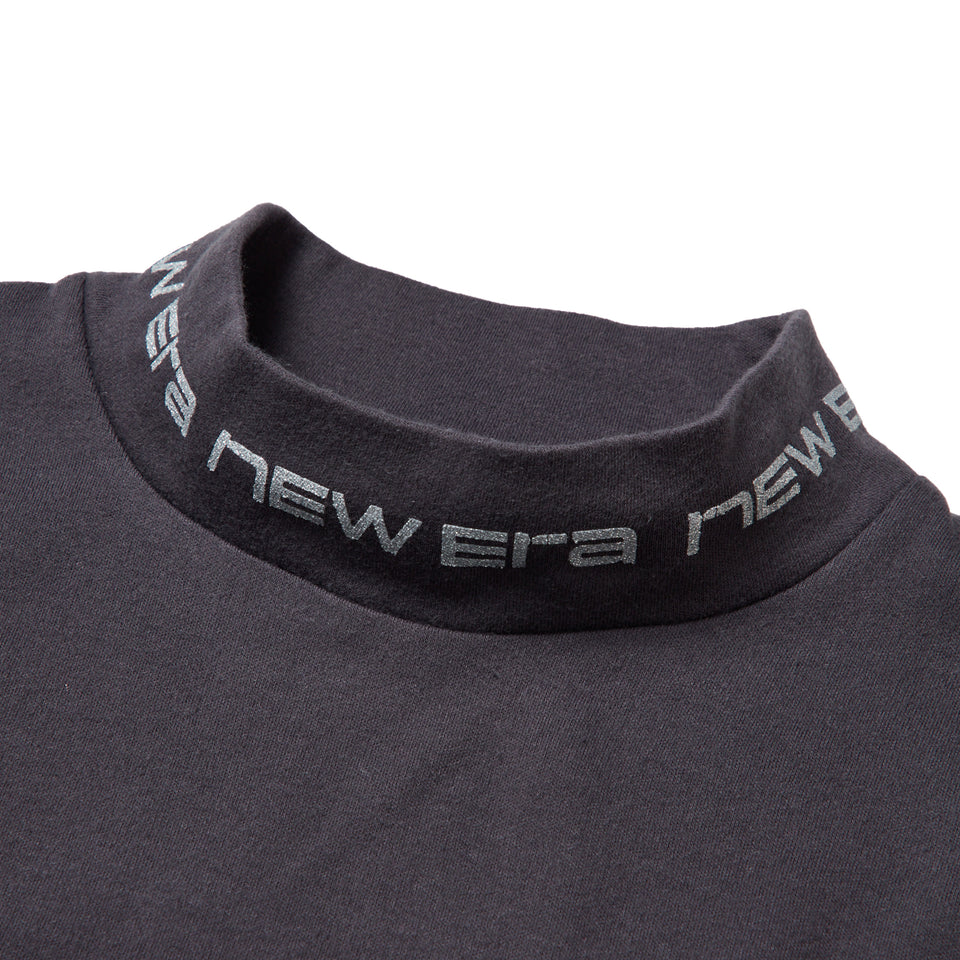 Women's 長袖 ハイネック ウォーム Tシャツ Glitter Logo グラファイト|ゴルフ | NEW ERA ニューエラ公式オンラインストア