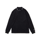 Women's 長袖 ハイネック ウォーム Tシャツ Glitter Logo ブラック|ゴルフ | NEW ERA ニューエラ公式オンラインストア