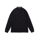 Women's 長袖 ハイネック ウォーム Tシャツ Glitter Logo ブラック|ゴルフ | NEW ERA ニューエラ公式オンラインストア