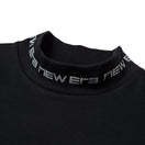 Women's 長袖 ハイネック ウォーム Tシャツ Glitter Logo ブラック|ゴルフ | NEW ERA ニューエラ公式オンラインストア