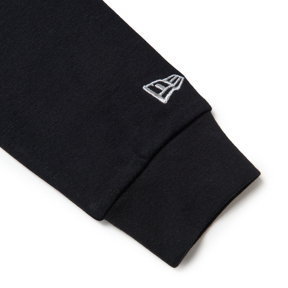Women's 長袖 ハイネック ウォーム Tシャツ Glitter Logo ブラック|ゴルフ | NEW ERA ニューエラ公式オンラインストア