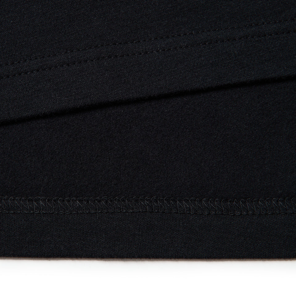 Women's 長袖 ハイネック ウォーム Tシャツ Glitter Logo ブラック|ゴルフ | NEW ERA ニューエラ公式オンラインストア
