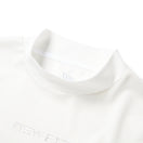 Women's 長袖 モックネック Tシャツ Back Pleats ホワイト | ゴルフ | NEW ERA ニューエラ公式オンラインストア