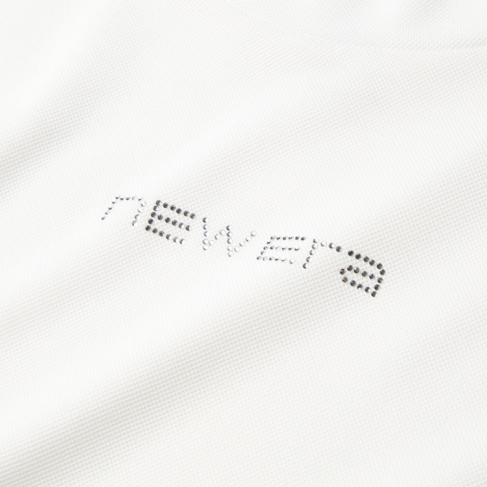 Women's 長袖 モックネック Tシャツ Back Pleats ホワイト | ゴルフ | NEW ERA ニューエラ公式オンラインストア