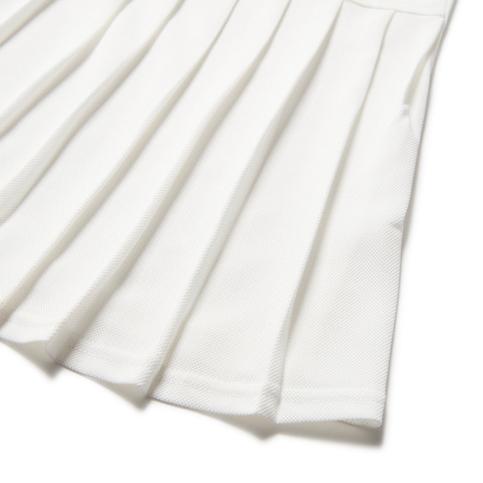 Women's 長袖 モックネック Tシャツ Back Pleats ホワイト | ゴルフ | NEW ERA ニューエラ公式オンラインストア