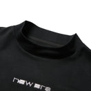 Women's 長袖 モックネック Tシャツ Back Pleats ブラック | ゴルフ | NEW ERA ニューエラ公式オンラインストア