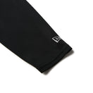 Women's 長袖 モックネック Tシャツ Back Pleats ブラック | ゴルフ | NEW ERA ニューエラ公式オンラインストア