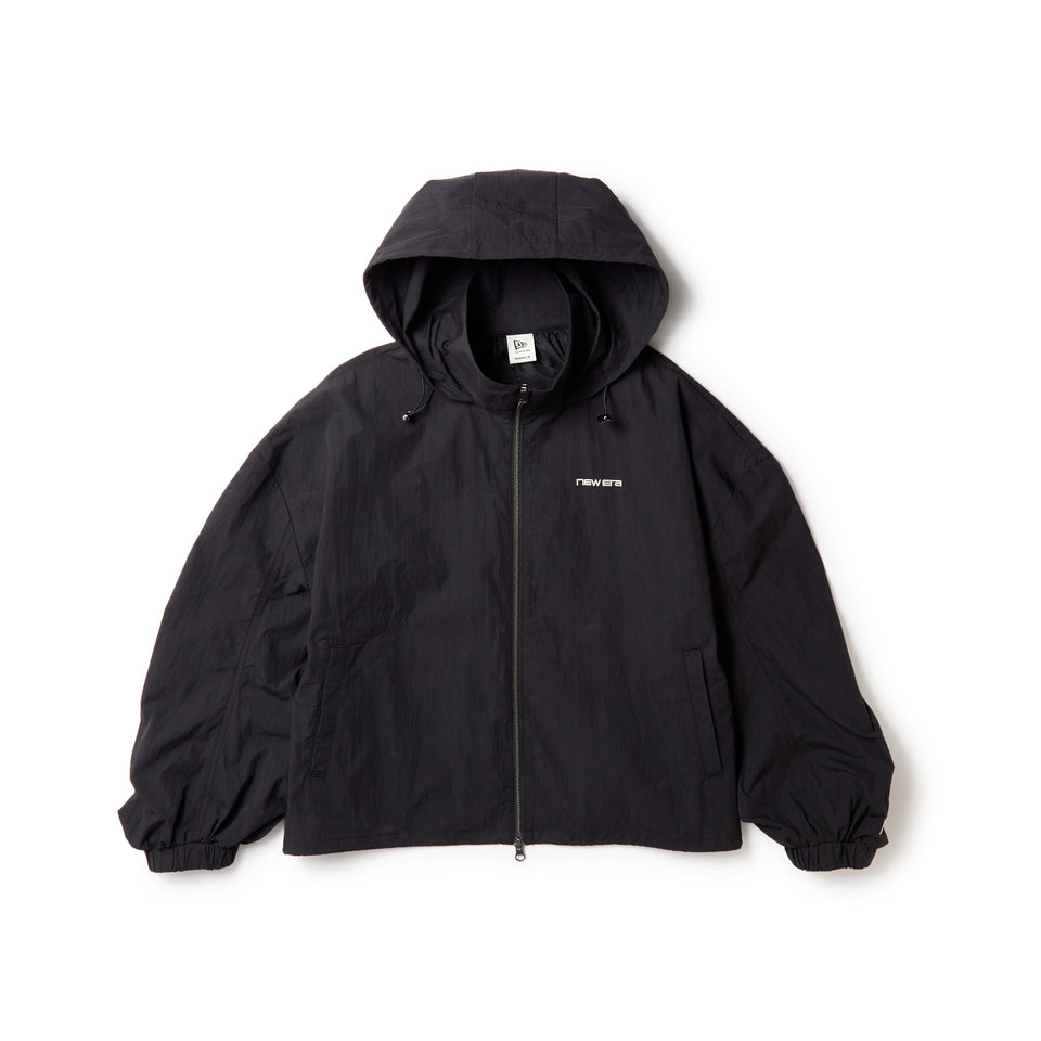 Women's ライト ウィンドジャケット ブラック | ゴルフ | NEW ERA ニューエラ公式オンラインストア
