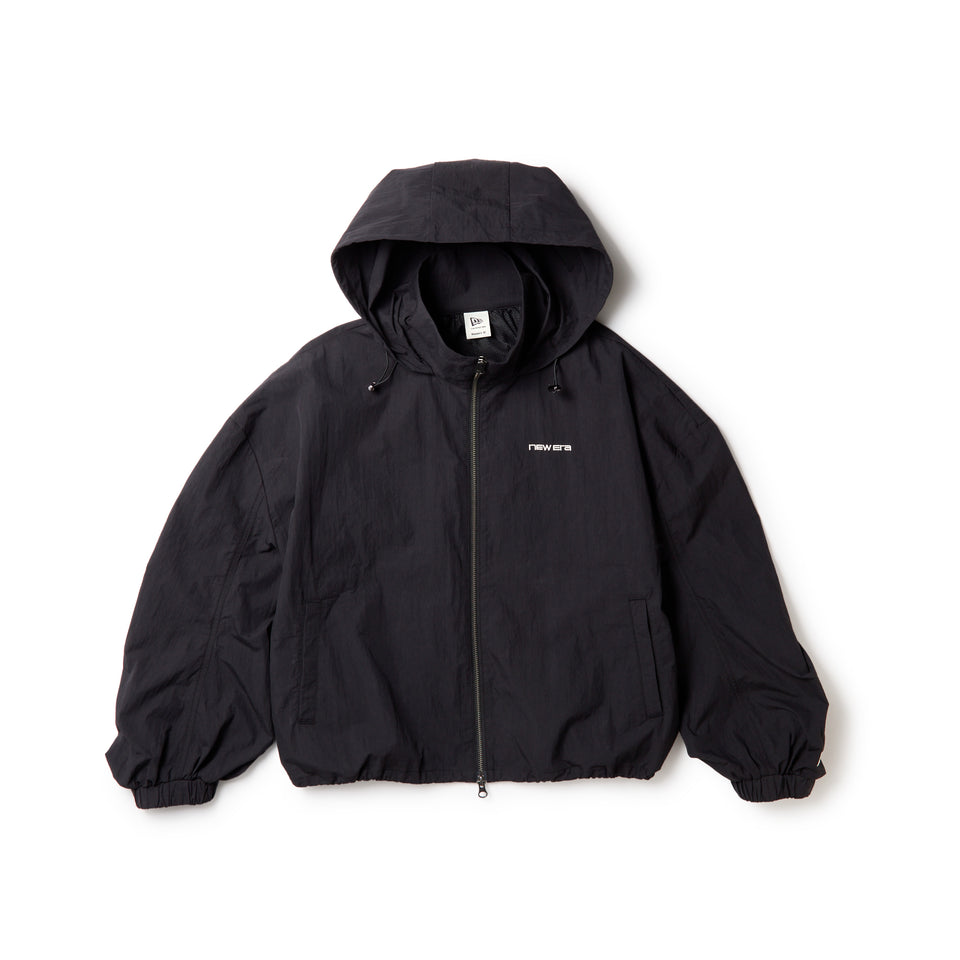 Women's ライト ウィンドジャケット ブラック | ゴルフ | NEW ERA ニューエラ公式オンラインストア