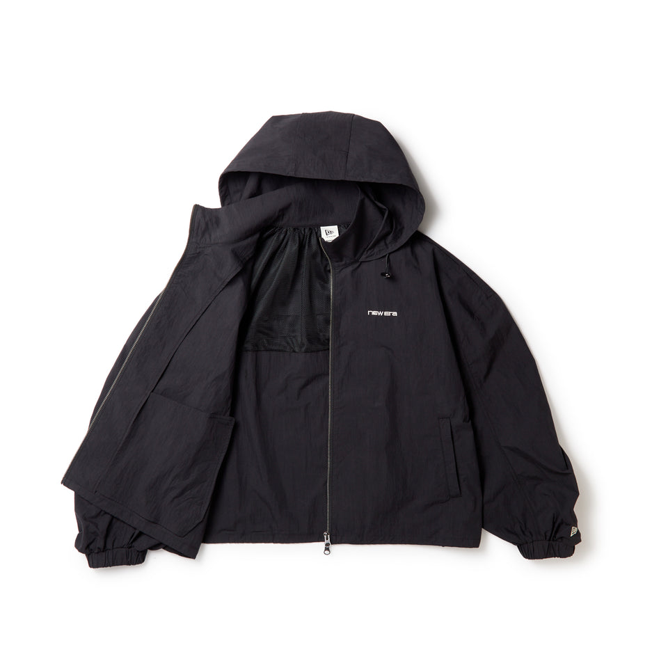Women's ライト ウィンドジャケット ブラック | ゴルフ | NEW ERA ニューエラ公式オンラインストア