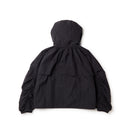 Women's ライト ウィンドジャケット ブラック | ゴルフ | NEW ERA ニューエラ公式オンラインストア
