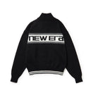 Women's ニット ハーフジップ プルオーバー Jacquard Logo ブラック|ゴルフ | NEW ERA ニューエラ公式オンラインストア