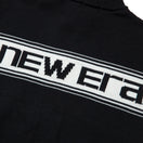 Women's ニット ハーフジップ プルオーバー Jacquard Logo ブラック|ゴルフ | NEW ERA ニューエラ公式オンラインストア
