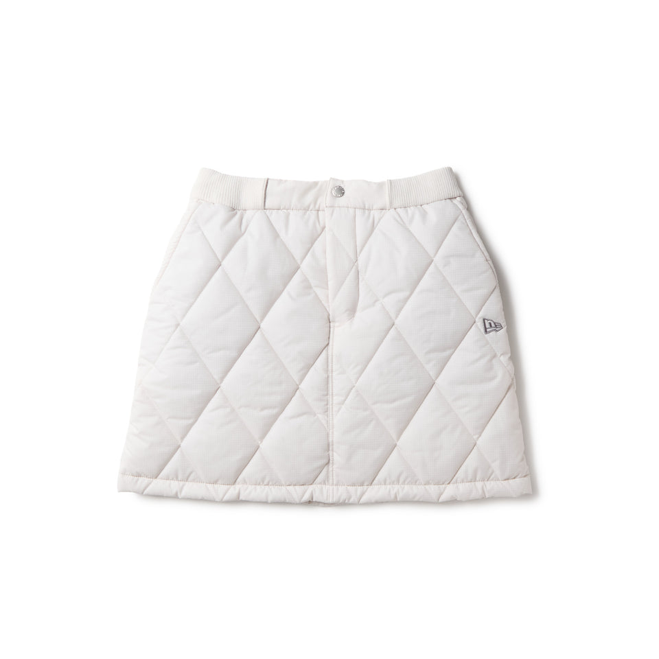 Women's インサレーテッド キルティング スカート オフホワイト|ゴルフ | NEW ERA ニューエラ公式オンラインストア