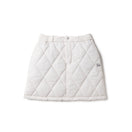Women's インサレーテッド キルティング スカート オフホワイト|ゴルフ | NEW ERA ニューエラ公式オンラインストア