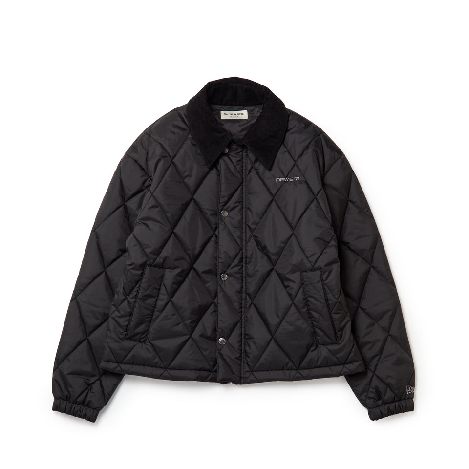 Women's インサレーテッド キルティング ジャケット ブラック|ゴルフ | NEW ERA ニューエラ公式オンラインストア