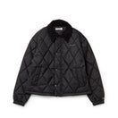 Women's インサレーテッド キルティング ジャケット ブラック|ゴルフ | NEW ERA ニューエラ公式オンラインストア