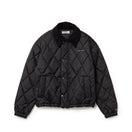 Women's インサレーテッド キルティング ジャケット ブラック|ゴルフ | NEW ERA ニューエラ公式オンラインストア