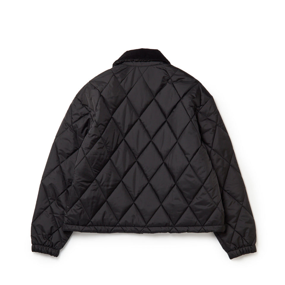 Women's インサレーテッド キルティング ジャケット ブラック|ゴルフ | NEW ERA ニューエラ公式オンラインストア