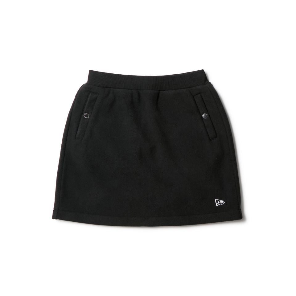Women's フリーススカート ブラック|ゴルフ | NEW ERA ニューエラ公式オンラインストア