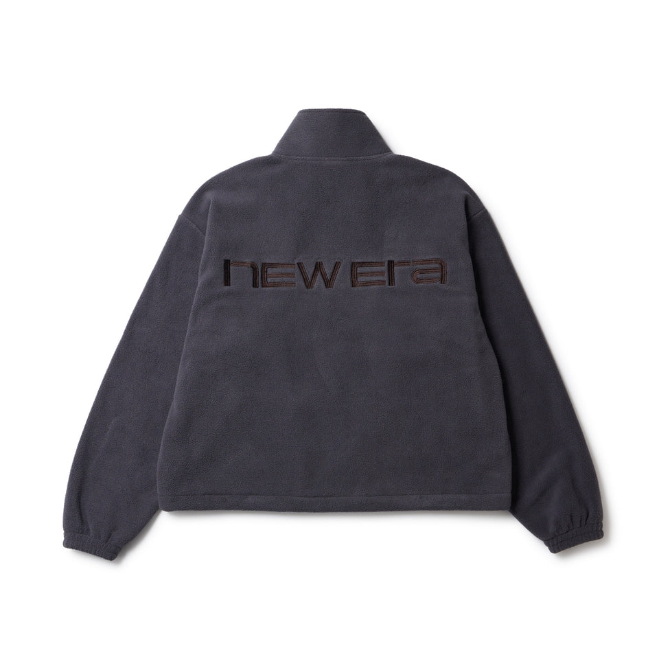 Women's フリース フルジップ ジャケット ダークグレー|ゴルフ | NEW ERA ニューエラ公式オンラインストア
