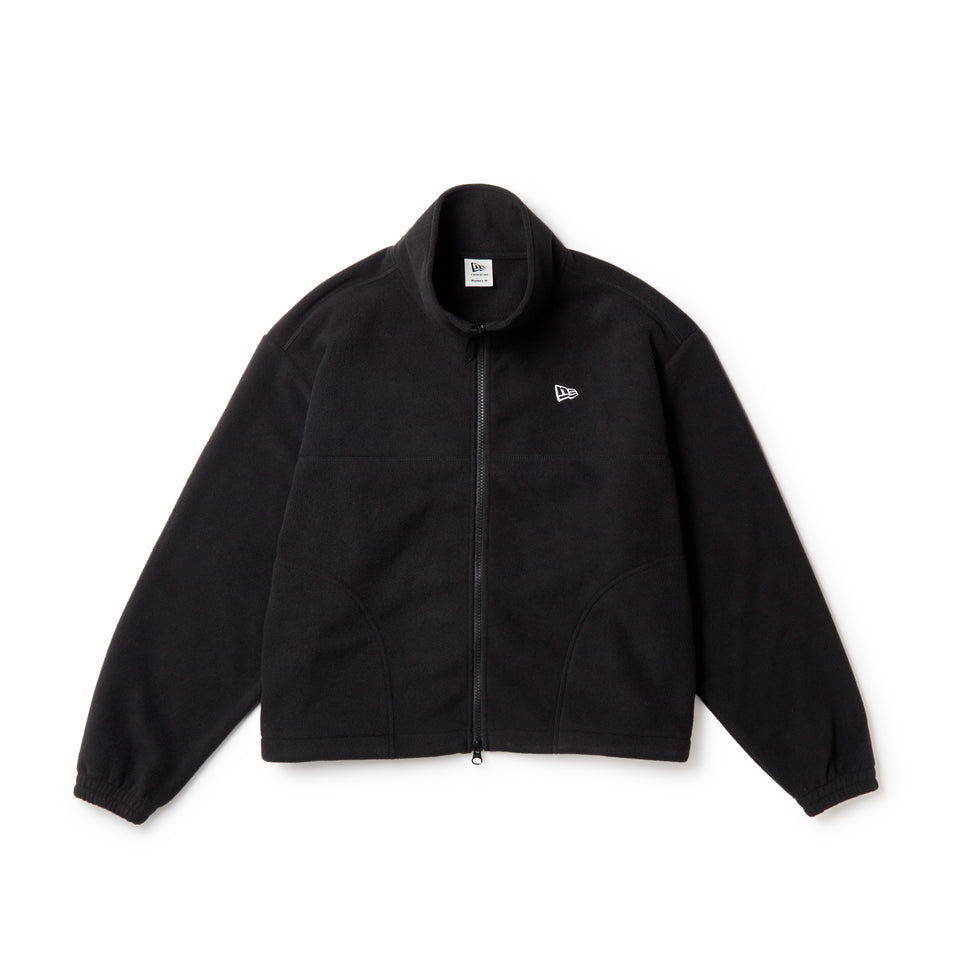 Women's フリース フルジップ ジャケット ブラック|ゴルフ | NEW ERA ニューエラ公式オンラインストア