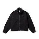 Women's フリース フルジップ ジャケット ブラック|ゴルフ | NEW ERA ニューエラ公式オンラインストア