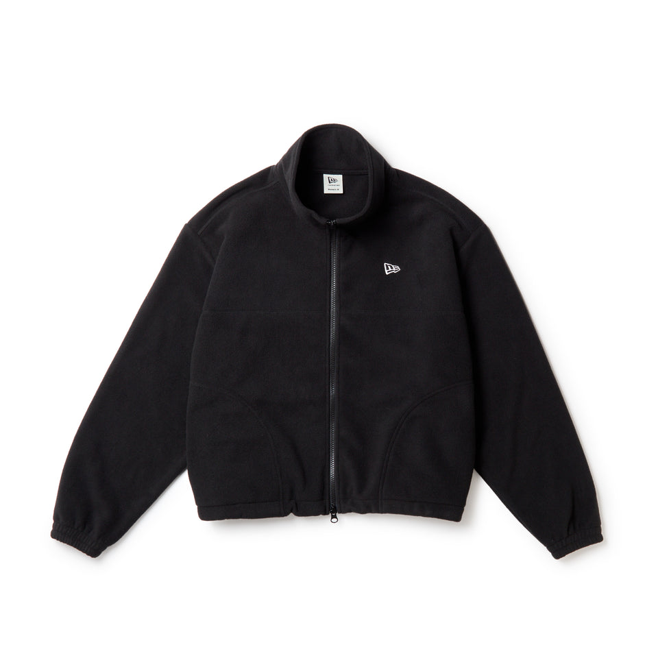 Women's フリース フルジップ ジャケット ブラック|ゴルフ | NEW ERA ニューエラ公式オンラインストア