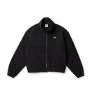 Women's フリース フルジップ ジャケット ブラック|ゴルフ | NEW ERA ニューエラ公式オンラインストア