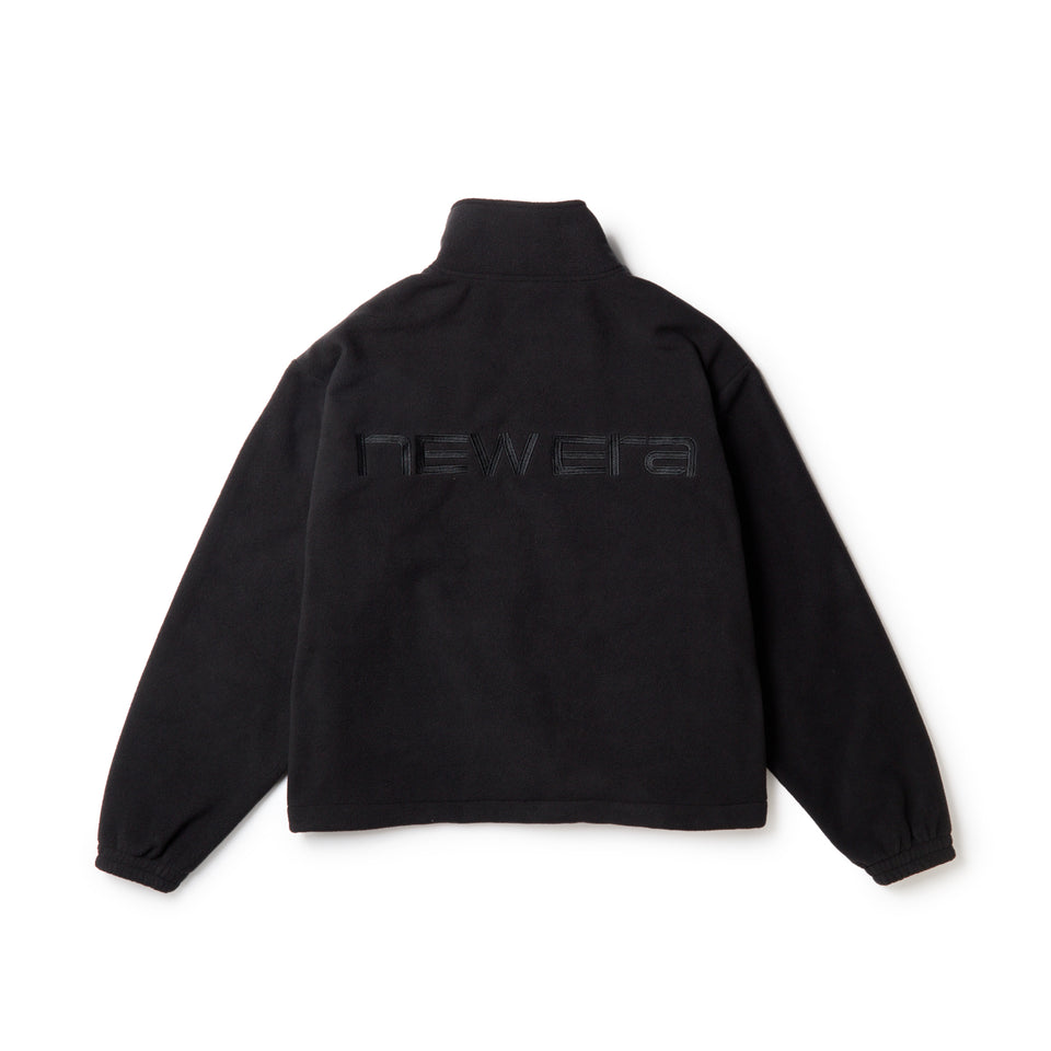 Women's フリース フルジップ ジャケット ブラック|ゴルフ | NEW ERA ニューエラ公式オンラインストア