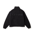 Women's フリース フルジップ ジャケット ブラック|ゴルフ | NEW ERA ニューエラ公式オンラインストア