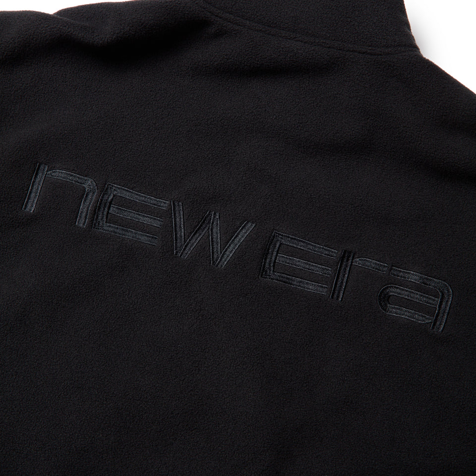 Women's フリース フルジップ ジャケット ブラック|ゴルフ | NEW ERA ニューエラ公式オンラインストア