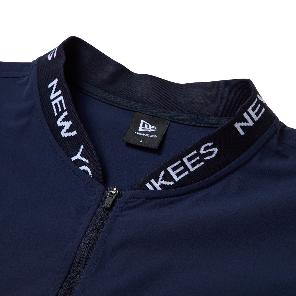 ウィンドジャケット プルオーバー ニューヨーク・ヤンキース ネイビー | ゴルフ | NEW ERA ニューエラ公式オンラインストア